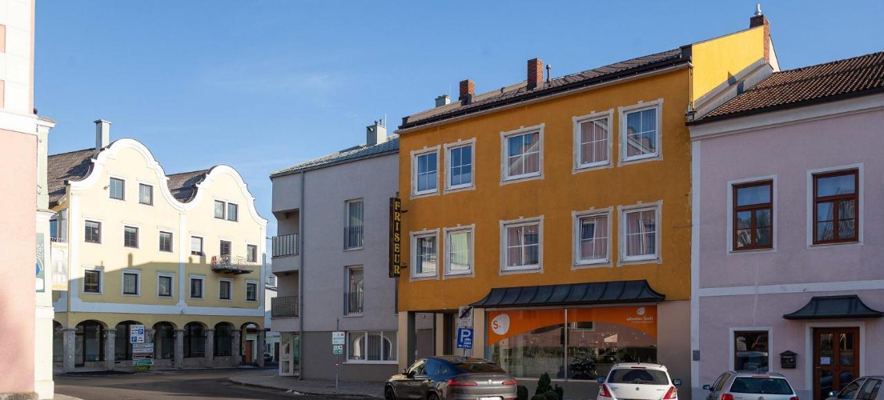 Haus Am Marktplatz Aigen im Muehlkreis Bagian luar foto