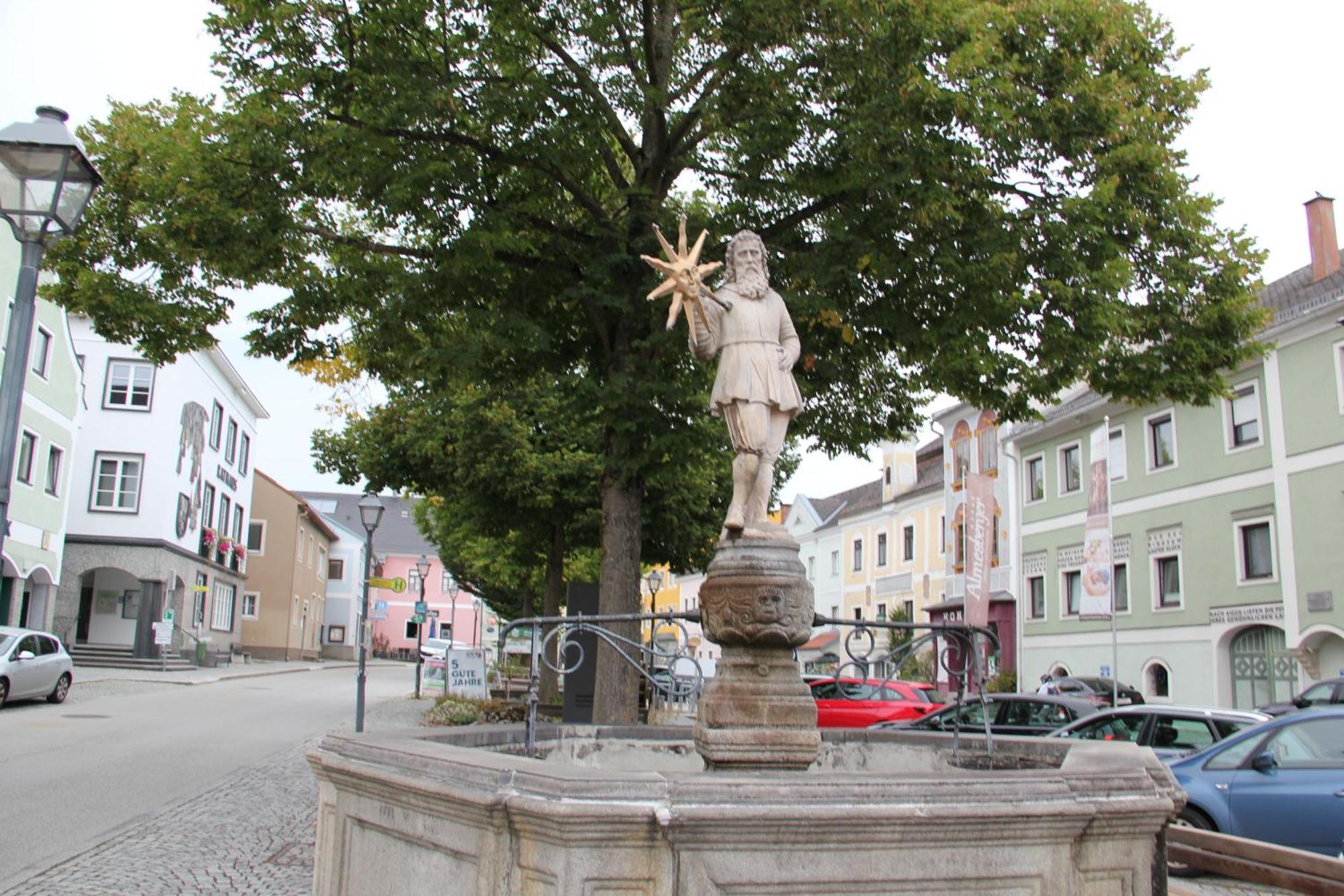 Haus Am Marktplatz Aigen im Muehlkreis Bagian luar foto