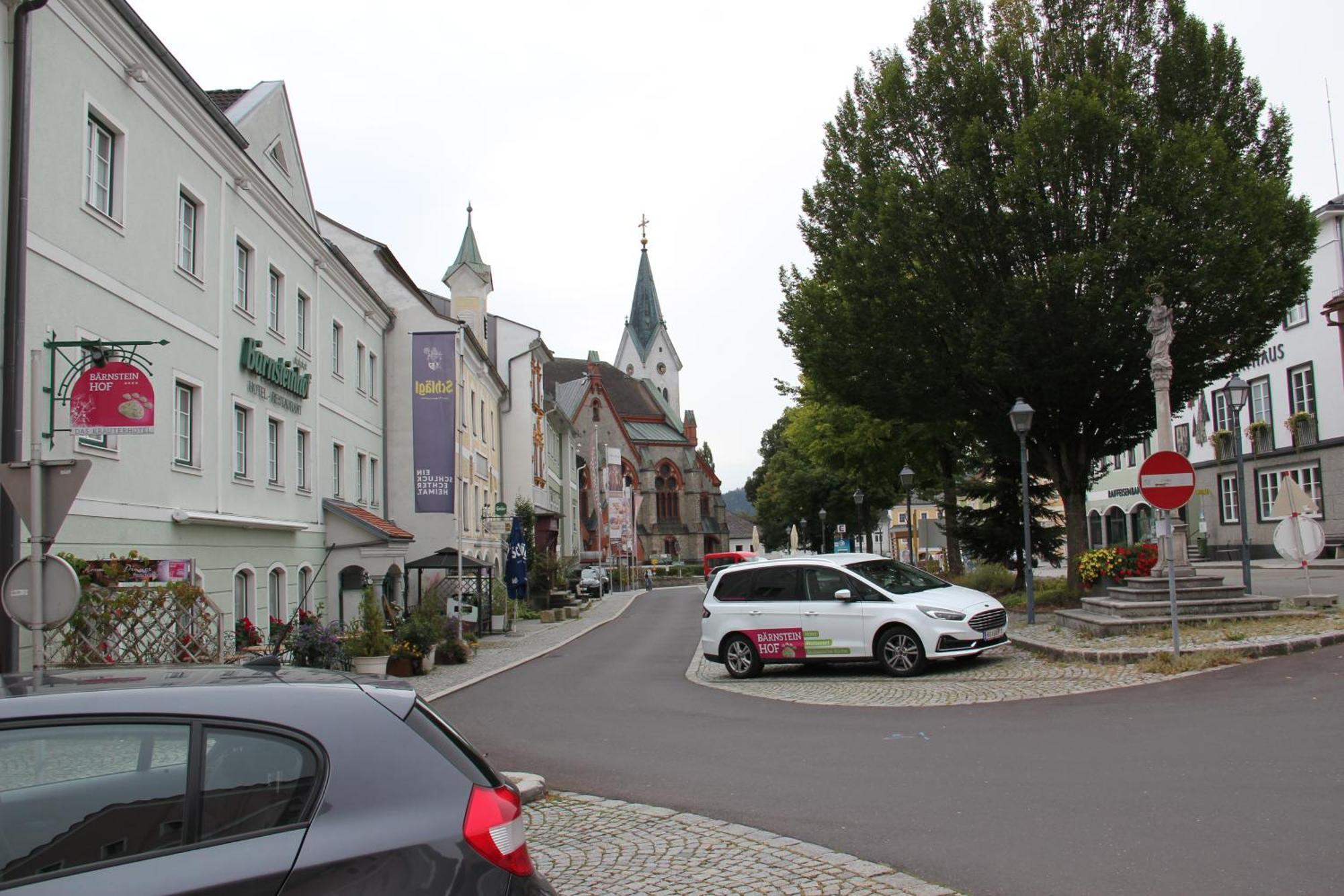 Haus Am Marktplatz Aigen im Muehlkreis Bagian luar foto