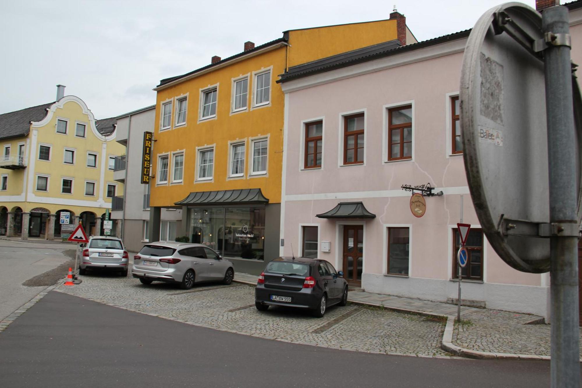 Haus Am Marktplatz Aigen im Muehlkreis Bagian luar foto