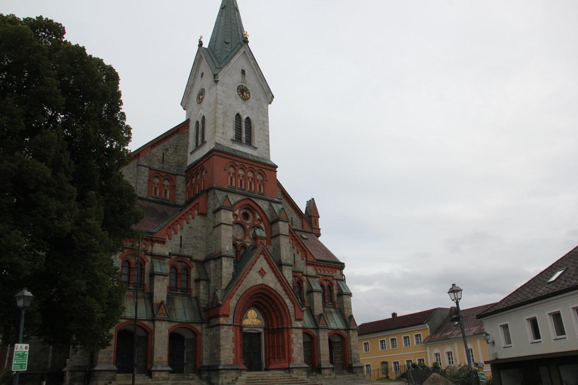 Haus Am Marktplatz Aigen im Muehlkreis Bagian luar foto